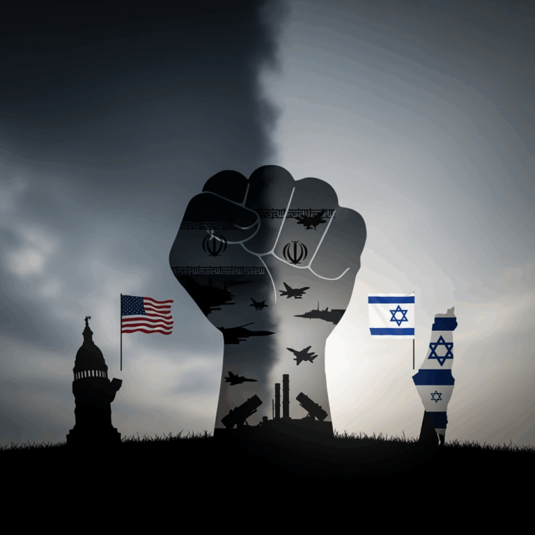 Illustration for: Iran Warns US and Israel of Harsh Retaliation