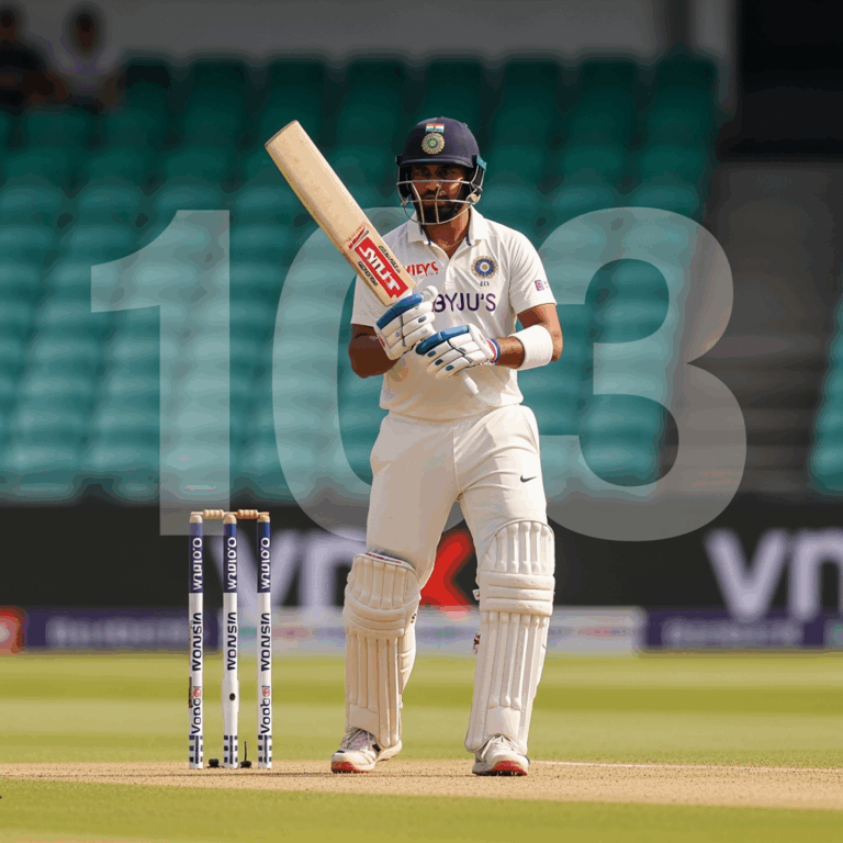 Illustration for: Cheteshwar Pujara Retires After 103 Test Matches