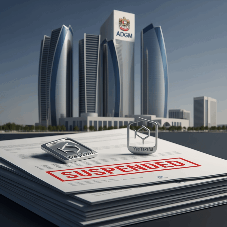 Illustration for: UAE Suspends YAS Takaful License