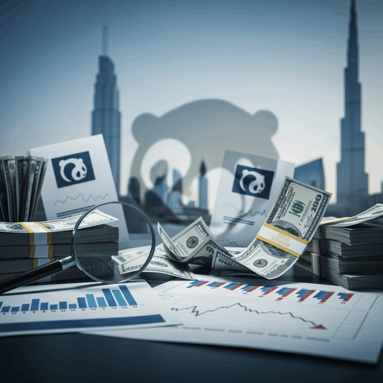 Illustration for: احتيال بو بو باندا: تحقيق في دبي يكشف عن خسارة مالية