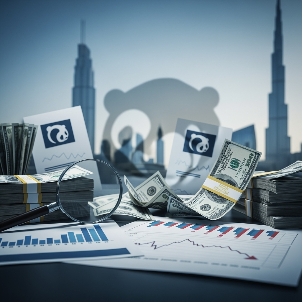 Illustration for: احتيال بو بو باندا: تحقيق في دبي يكشف عن خسارة مالية
