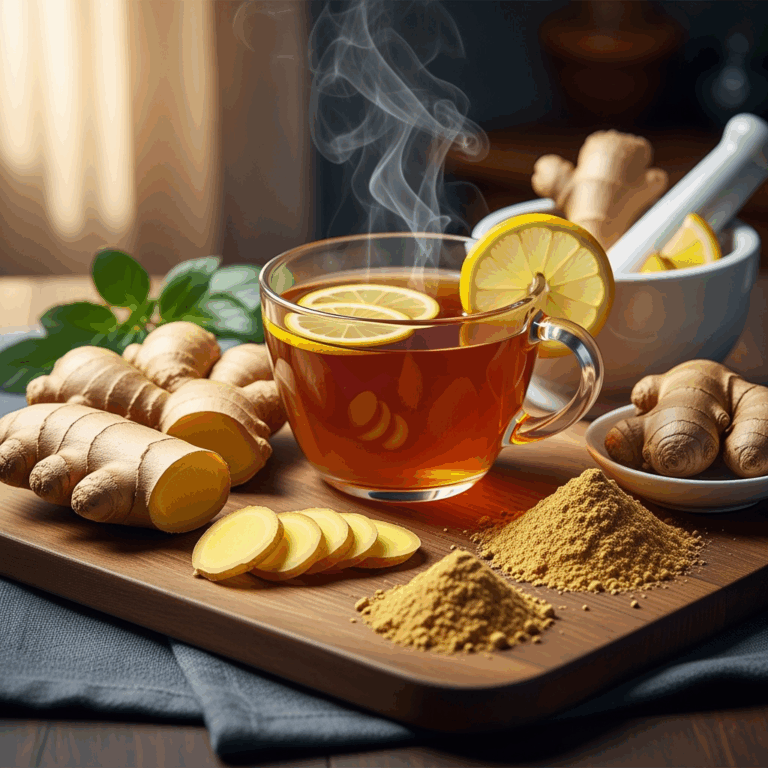Illustration for: Discover the Benefits and Uses of Ginger