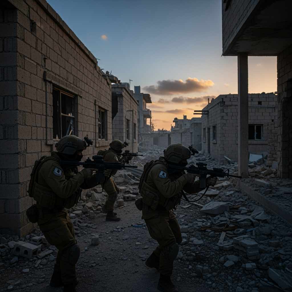 Illustration for: Israeli Forces Infiltrate and Arrest in Syria