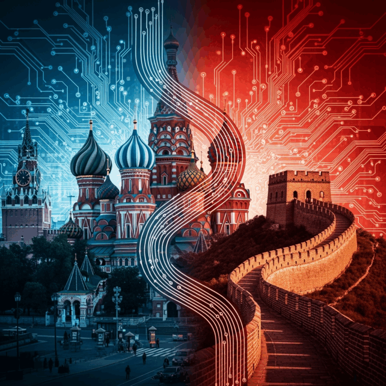 Illustration for: Moscow and Beijing to Launch Alternative Systems