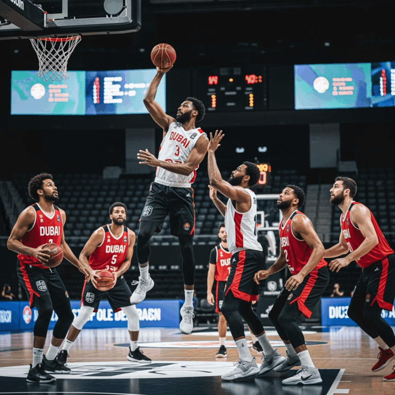 Illustration for: Dubai Basketball Prepares for Exciting 2025/26 Season