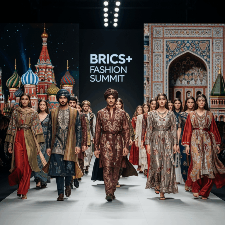 Illustration for: BRICS+ Fashion Summit: Middle East Focus in Moscow