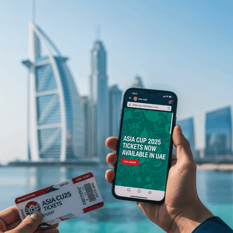 Illustration for: Asia Cup 2025 Tickets Now Available in UAE