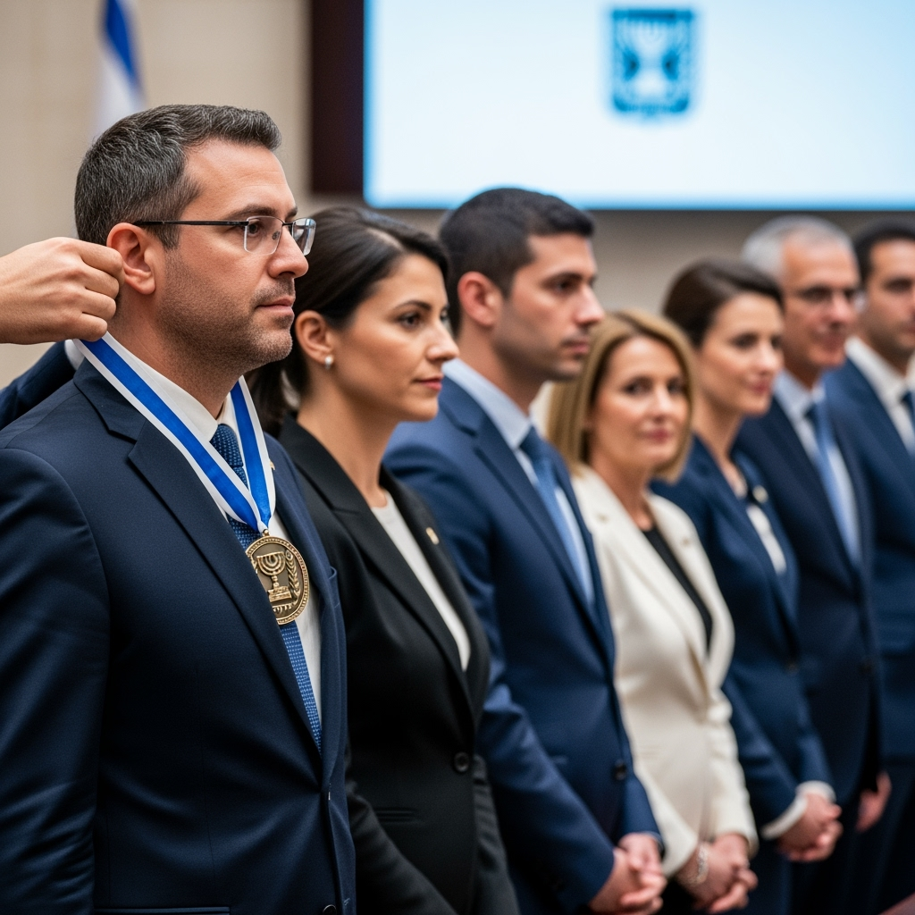Illustration for: Israeli Presidential Medal to Honor Nine Individuals