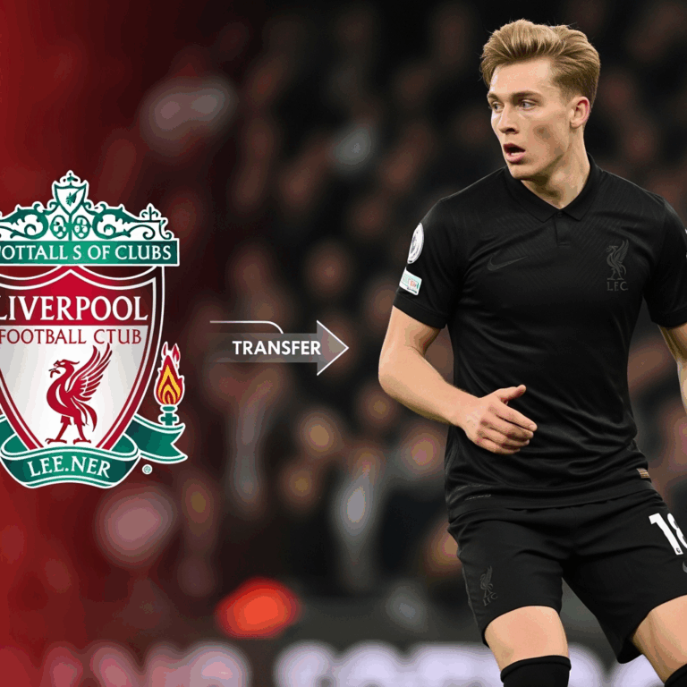 Illustration for: Liverpool Pursues Isak Amid Transfer Speculations
