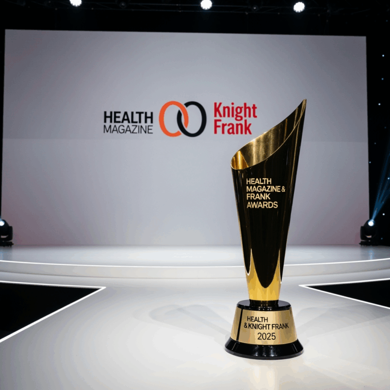 Illustration for: شراكة Health Magazine و Knight Frank للجوائز 2025