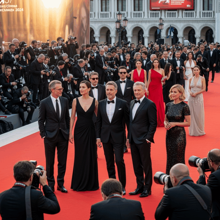 Illustration for: Venice Film Festival: Hollywood Returns