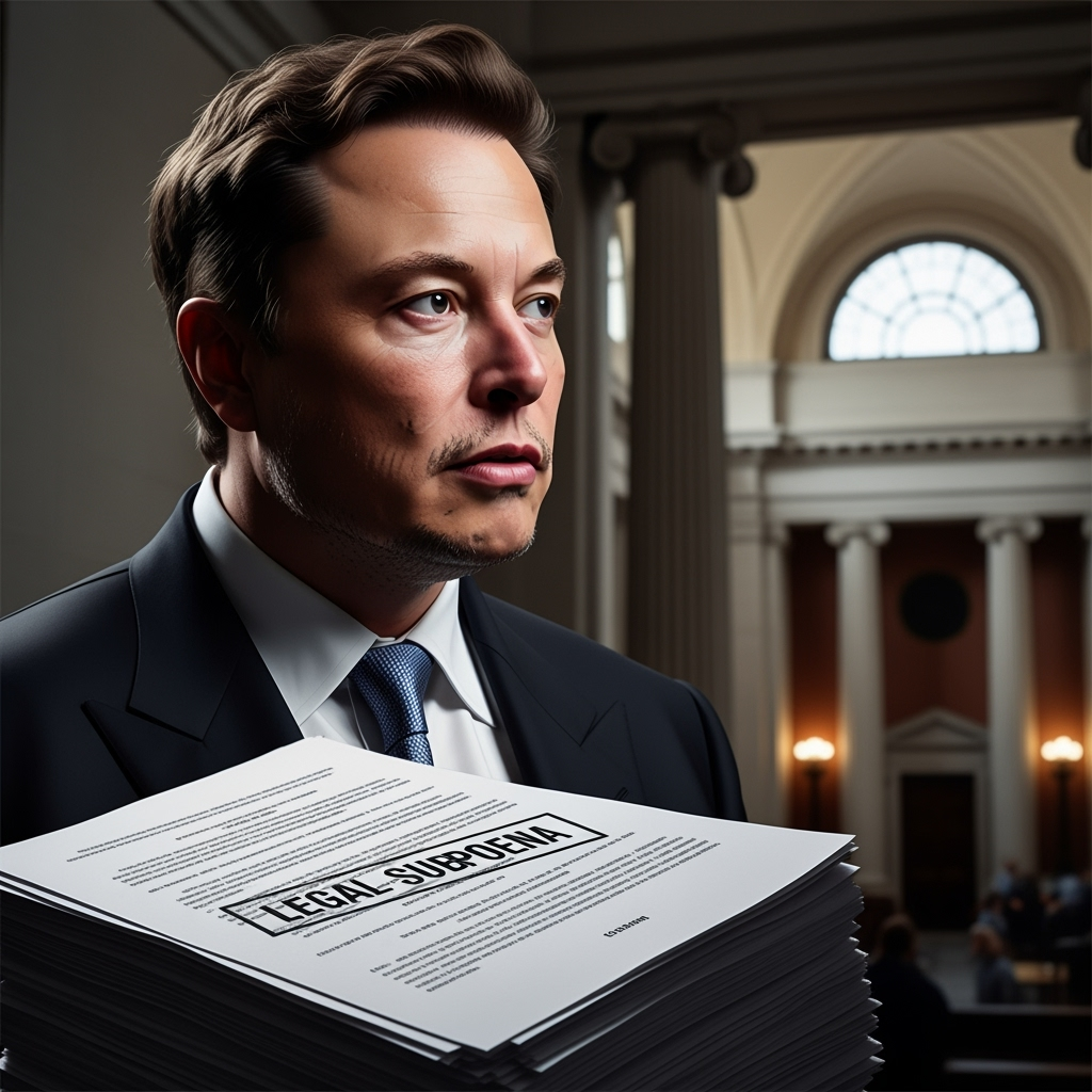 Illustration for: Elon Musk Faces Lawsuit Over Alleged Petition Fraud