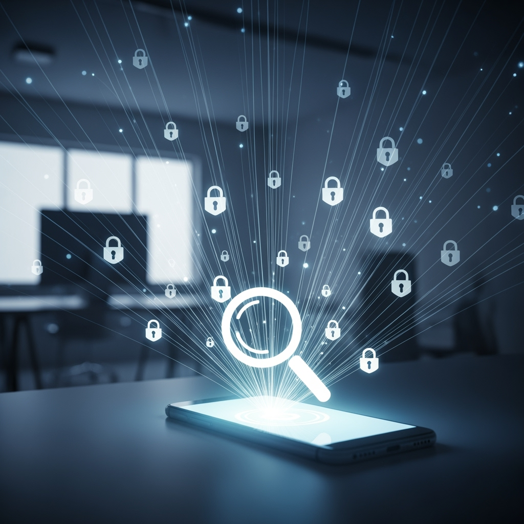Illustration for: WirelessTap Tech Raises Privacy Concerns