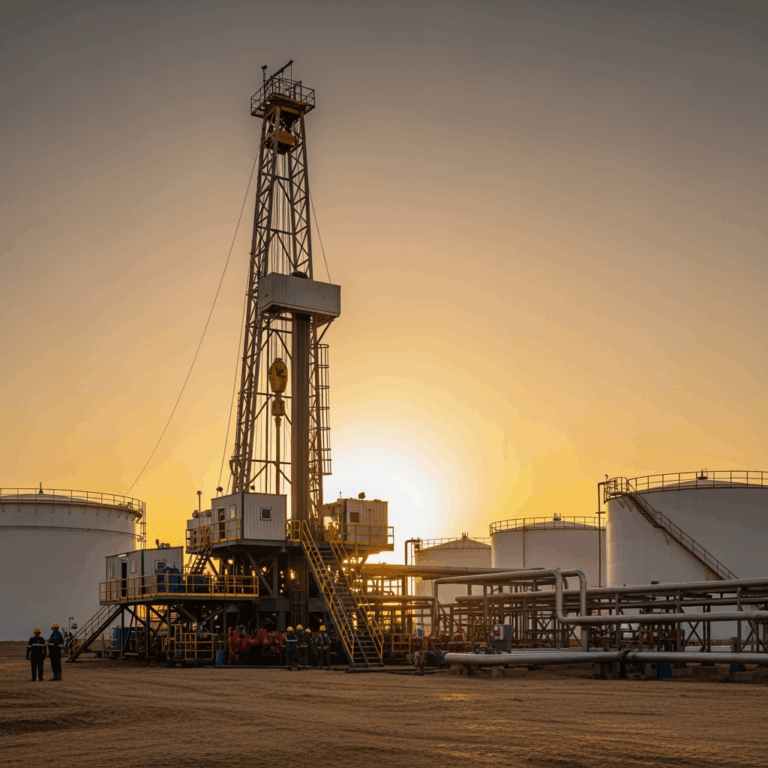 Illustration for: New Developments in Egypt's Gas Wells