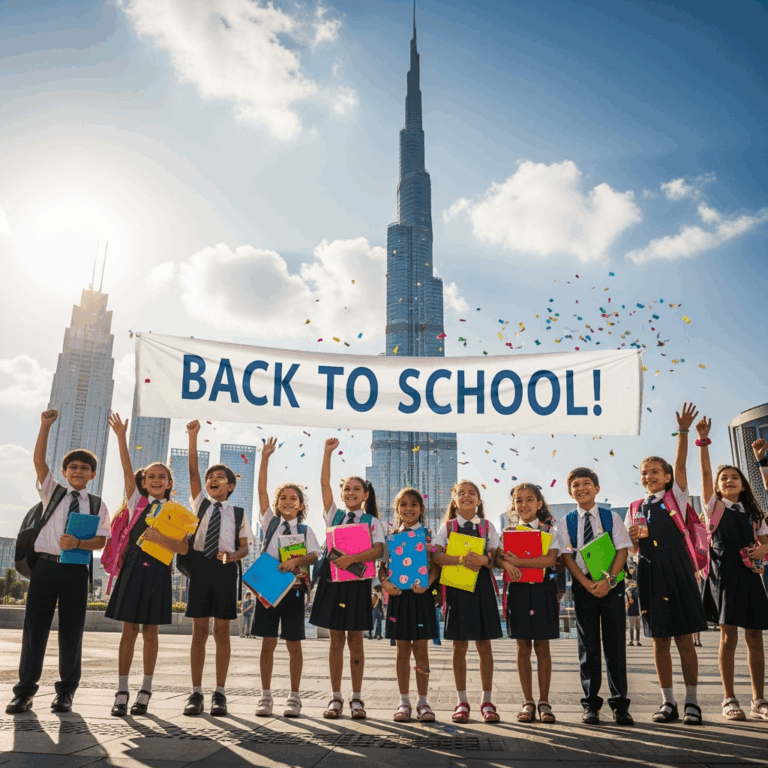 Illustration for: Back-to-School Celebrations in Dubai