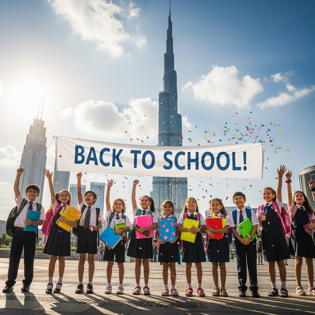 Illustration for: Back-to-School Celebrations in Dubai