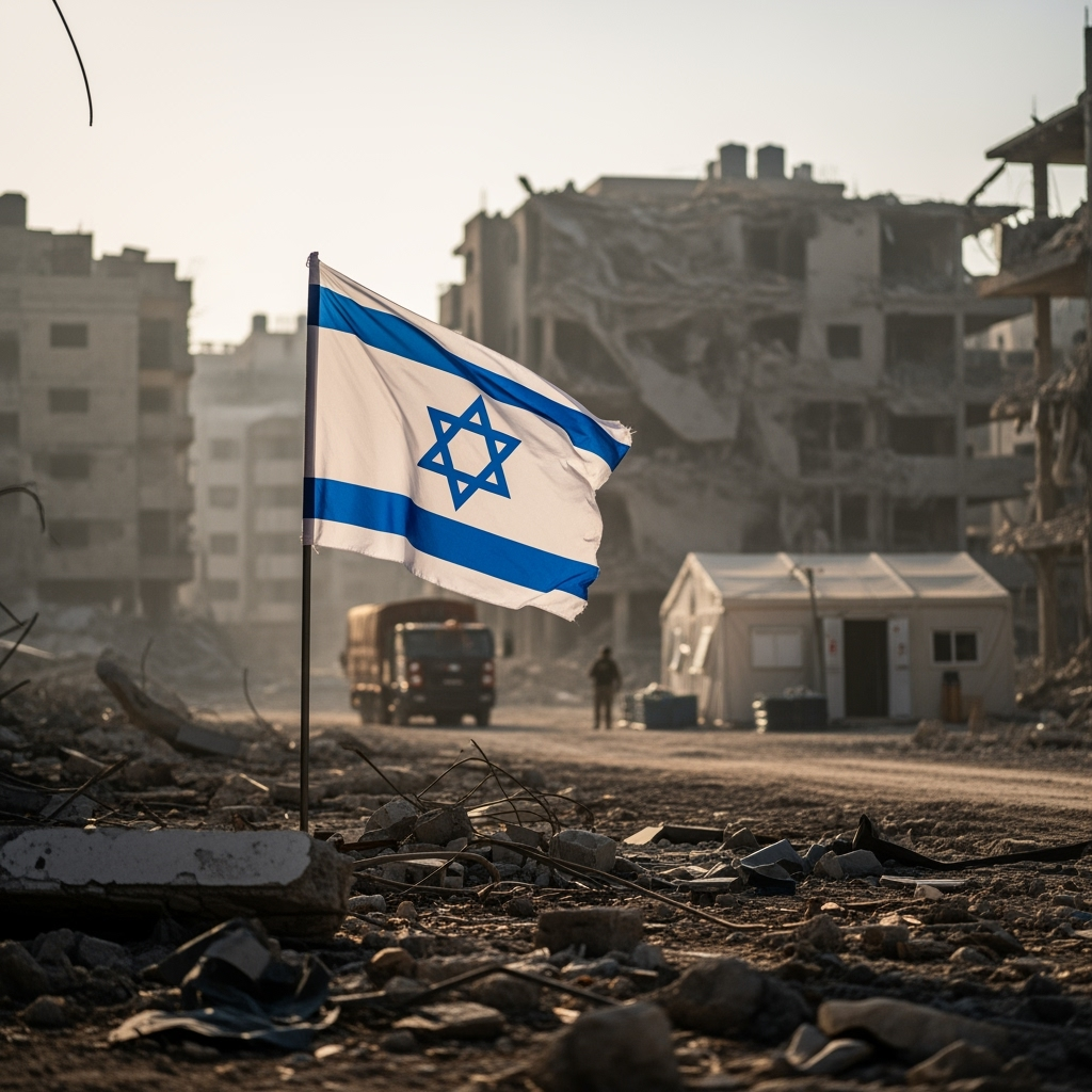 Illustration for: Israel's Progress in Gaza Conflict