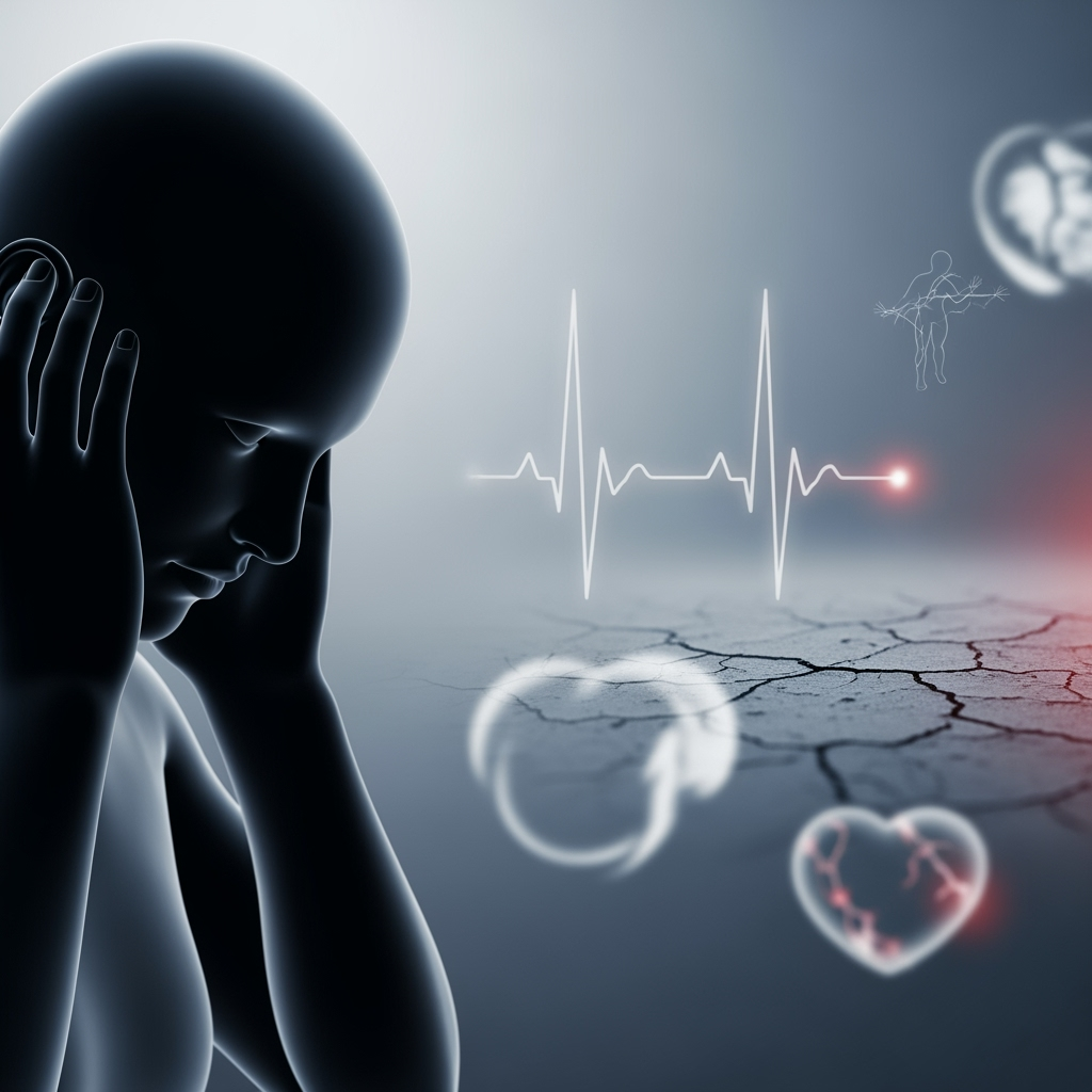 Illustration for: Alarming Study Links Sensory Loss to Health Risks