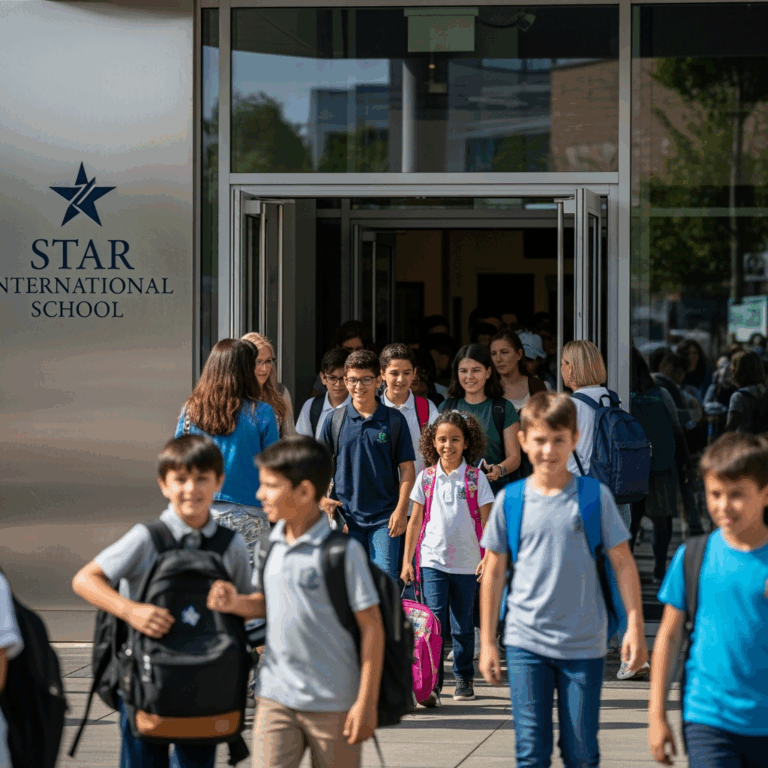 Illustration for: Star International School Welcomes Students for 2025