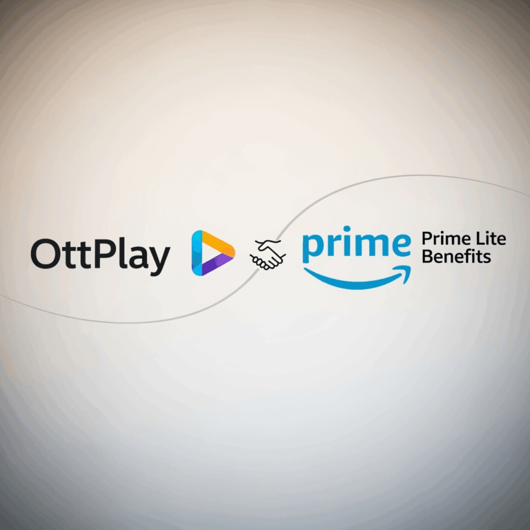 Illustration for: OTTplay Partners with Amazon Prime for Prime Lite Benefits