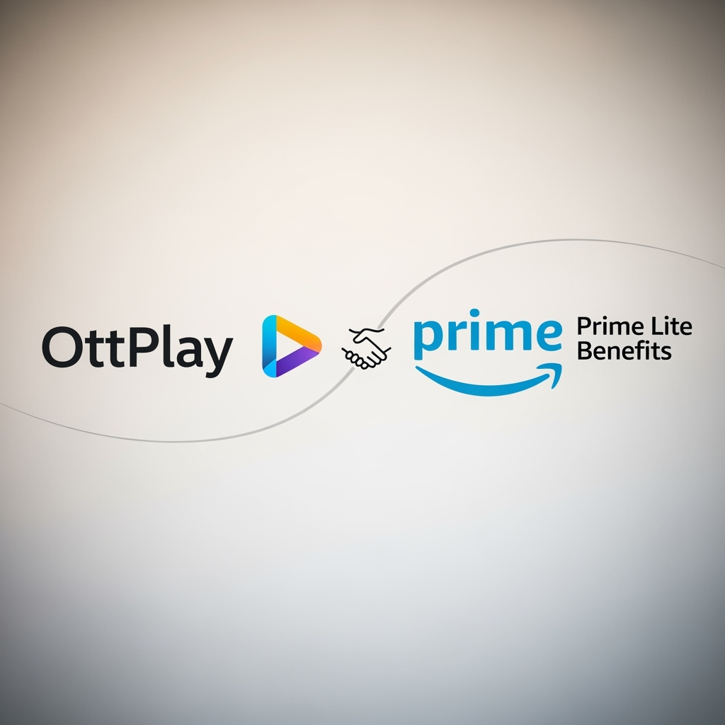 Illustration for: OTTplay Partners with Amazon Prime for Prime Lite Benefits