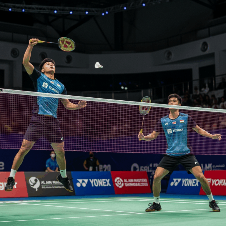Illustration for: Al Ain Masters 2025: A Global Badminton Showcase