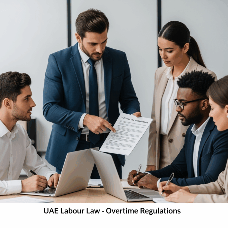 Illustration for: Understanding Overtime Eligibility in UAE