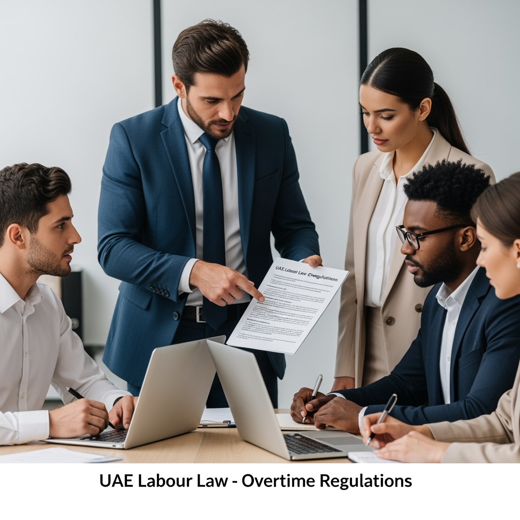 Illustration for: Understanding Overtime Eligibility in UAE