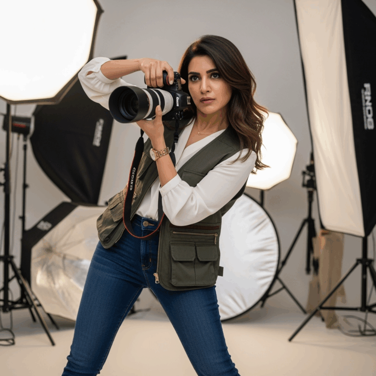 Illustration for: Samantha Ruth Prabhu's New Career Phase