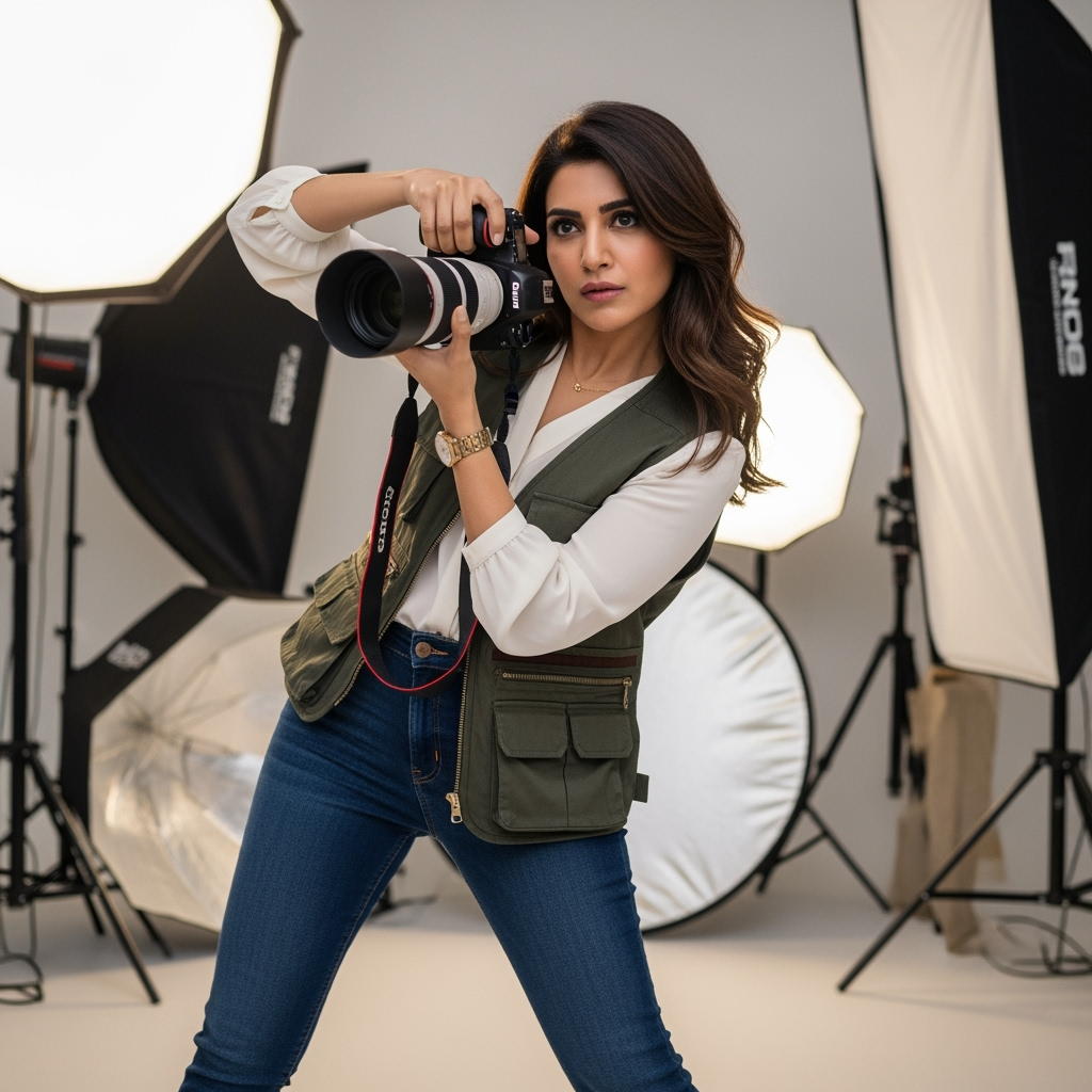 Illustration for: Samantha Ruth Prabhu's New Career Phase