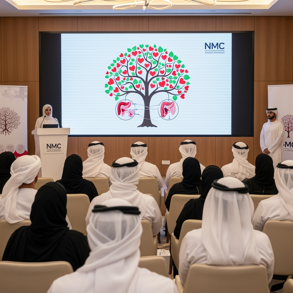 Illustration for: NMC تستضيف جلسات توعية بالتبرع بالأعضاء في الإمارات