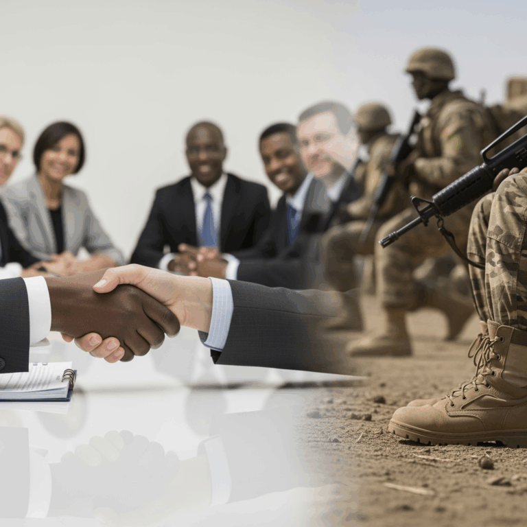 Illustration for: Sudan Crisis: Mediation and Military Dynamics