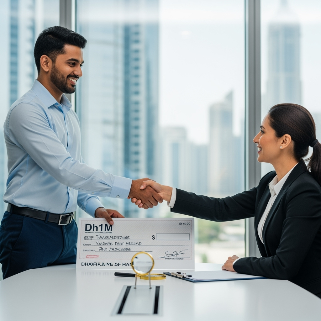 Illustration for: Indian Expat Wins Dh1M Compensation After Dubai Accident
