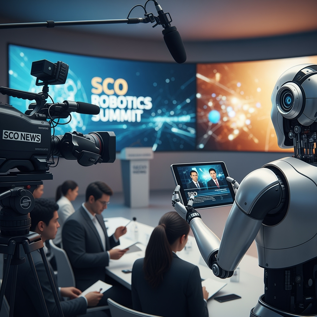 Illustration for: Advanced Robotics and SCO Media Coverage