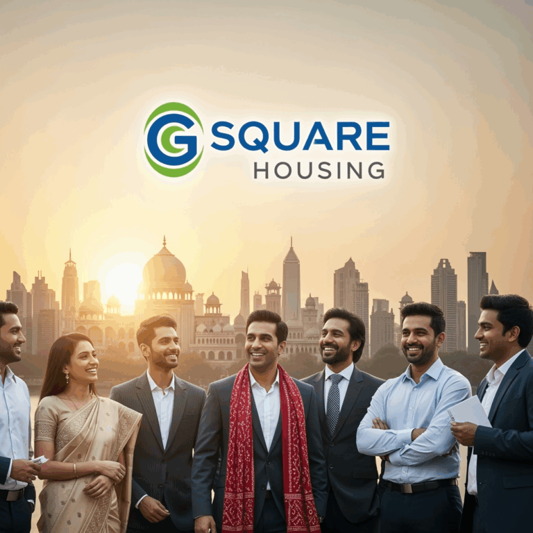 Illustration for: مزايا الاستثمار مع G Square Housing للهنود غير المقيمين