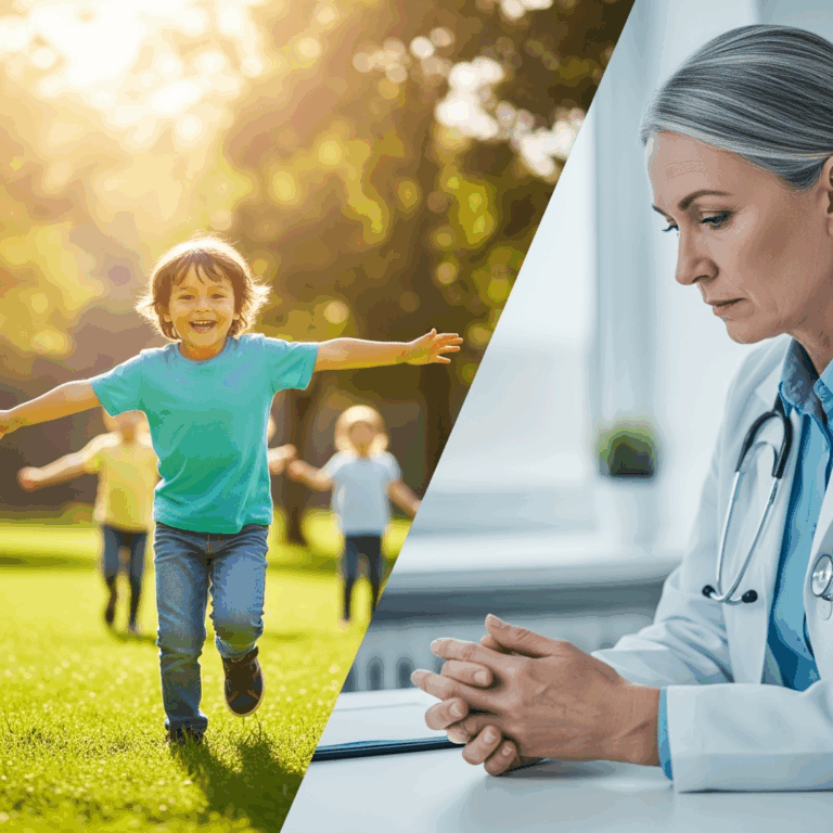 Illustration for: Impact of Childhood Experiences on Health at 50