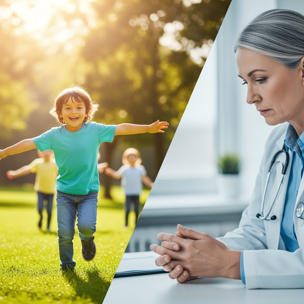 Illustration for: Impact of Childhood Experiences on Health at 50