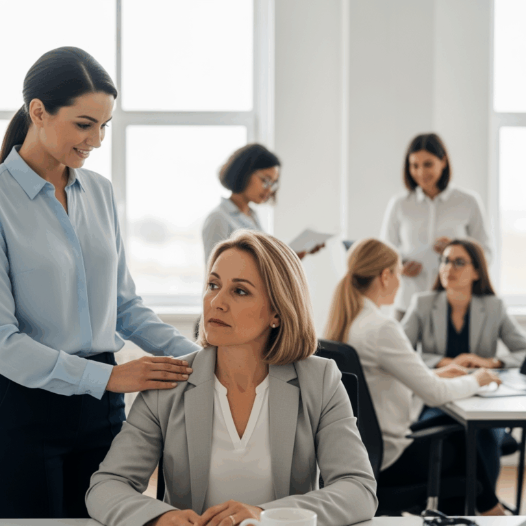 Illustration for: Supporting Women Through Menopause at Work