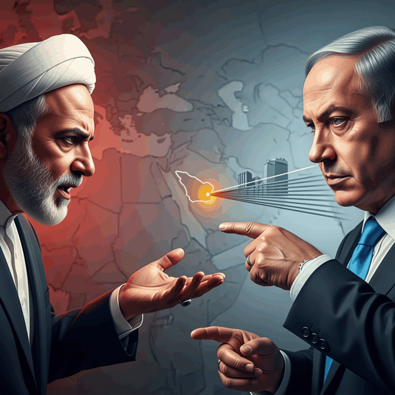 Illustration for: Iran Criticizes Netanyahu's Expansionist Remarks