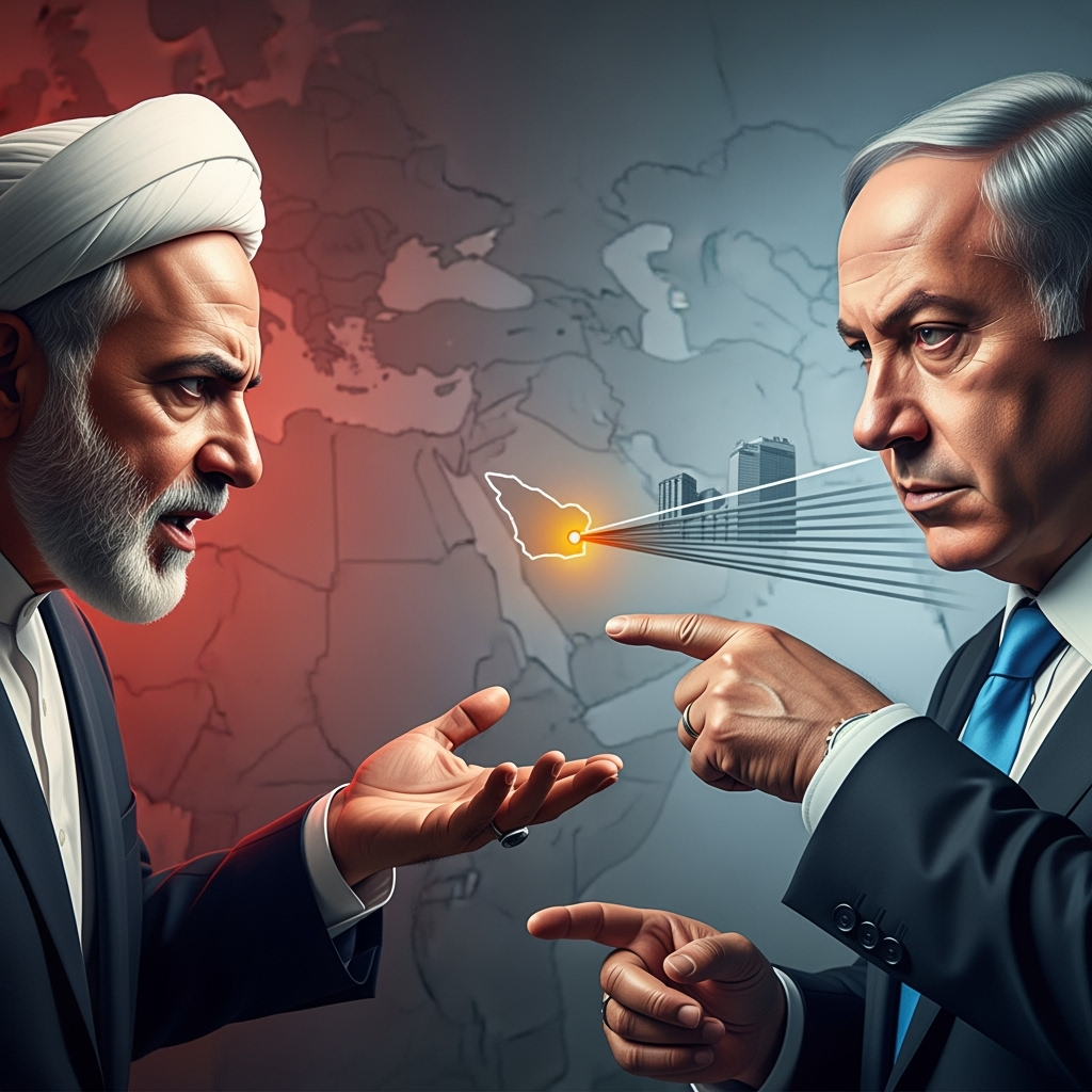 Illustration for: Iran Criticizes Netanyahu's Expansionist Remarks