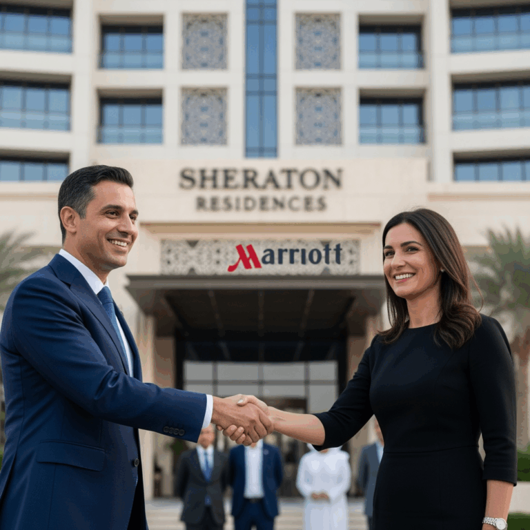 Illustration for: ATARA and Marriott Launch GCC's First Sheraton Residences