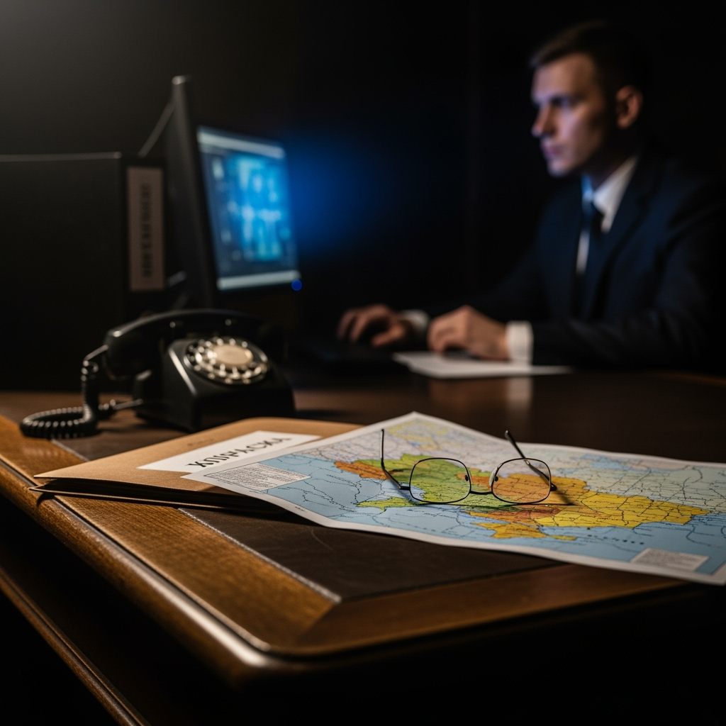 Illustration for: Russian Intelligence Responds to Kyiv's Provocative Plans