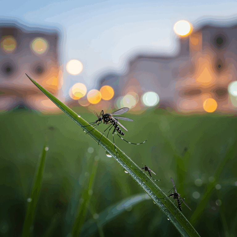 Illustration for: UAE's Autumn Brings Rise in Mosquitoes