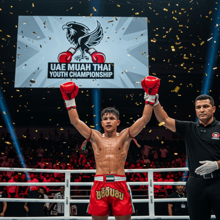 Illustration for: Successful Conclusion of UAE Muay Thai Youth Championship