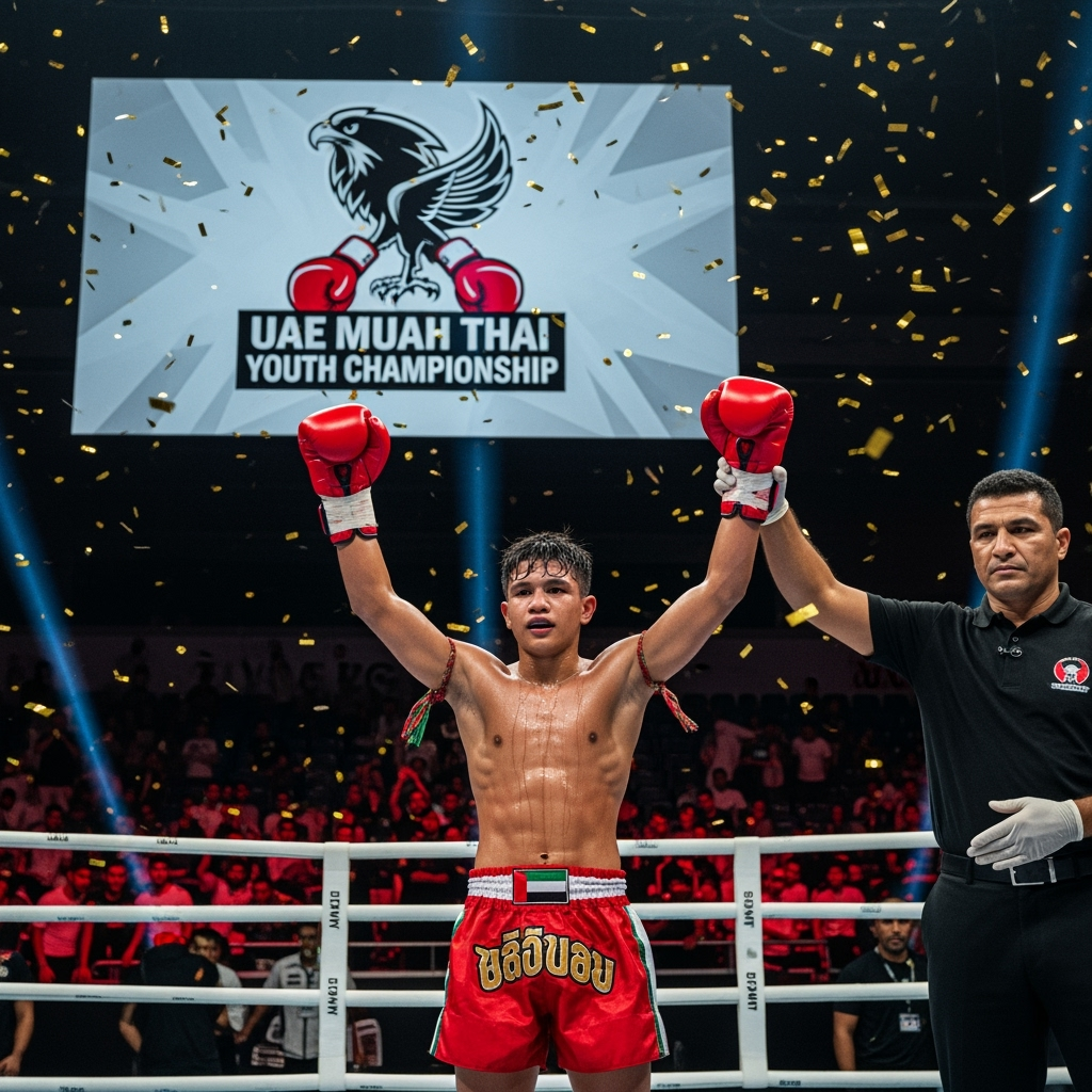 Illustration for: Successful Conclusion of UAE Muay Thai Youth Championship