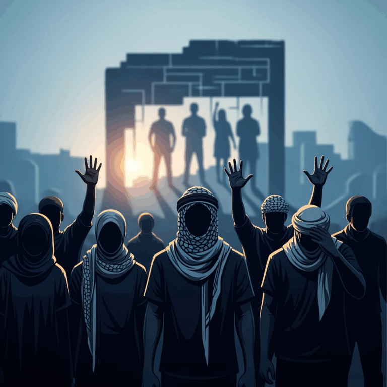 Illustration for: Palestinian Ministry Condemns Threats to Prisoners