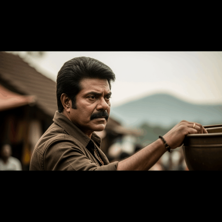 Illustration for: Mammootty Returns in Anticipated Film 'Kalamkaval'