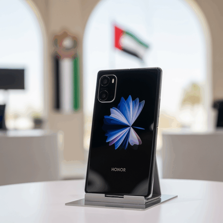 Illustration for: إطلاق الطلبات المسبقة لهاتف HONOR Magic V5 في الإمارات