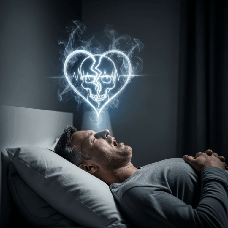 Illustration for: Snoring: A Serious Health Warning