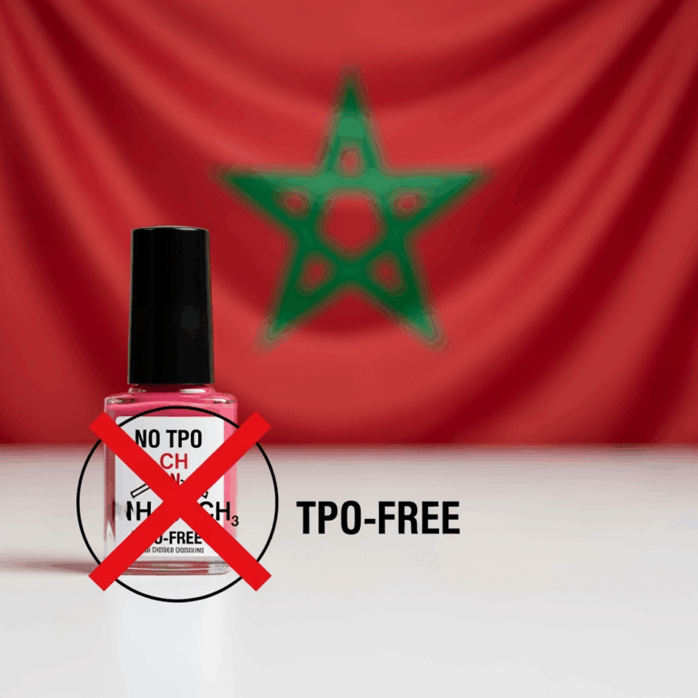 Illustration for: Morocco Bans TPO in Nail Products